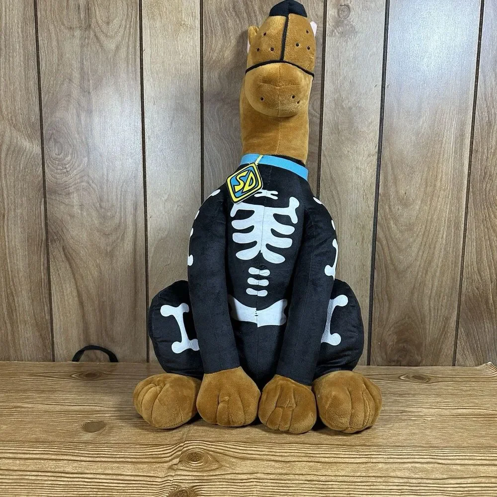 Gemmy Scooby Doo Skeleton Costume Greeter Plush‎ Stuffed Animal 23